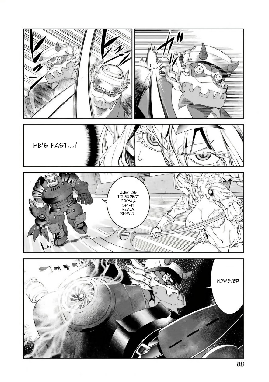 Mahou Shoujo Tokushuusen Asuka Chapter 20 4